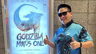 Godzilla Minus One Review NO SPOILERS Movie Review [upl. by Mavis]