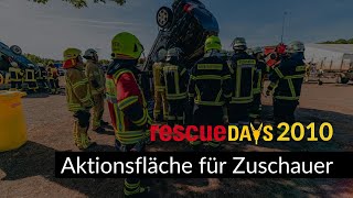 rescueDAYS 2010  Hermsdorf  Aktionsfläche für Zuschauer 2 [upl. by Hendrika]