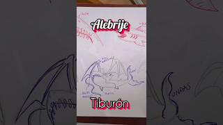 El tiburón el tiburón ALEBRIJE 😎 [upl. by Hsinam91]