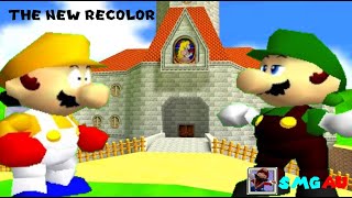 SM64 Short The New Mario Recolor [upl. by Lessirg343]