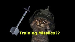 Ralfis Alley  Kaiser Kitty accidentally mounts training missiles [upl. by Octavia]