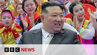 How North Korea’s latest propaganda song has become a TikTok hit  BBC News [upl. by Laamaj]