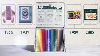 FaberCastell Polychromos Artists‘ Colour Pencils  111th Anniversary Limited Edition Sets [upl. by Reeves]