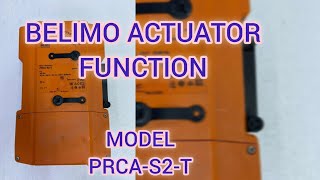 Belimo actuator PRCAS2T  Wiring and Operation Explained [upl. by Skylar128]