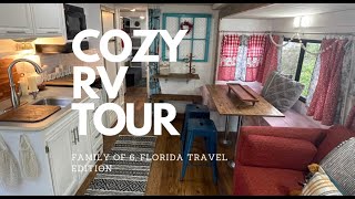 COZY RV TOUR  FLORIDA EDITION  DISNEY FORT WILDERNESS LAUNDRY  NOT SO OHANA NOODLES  TRADER SAMS [upl. by Lednyc]