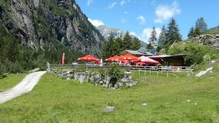 Steinbockhütte 1380 m im Floitental Zillertal Tirol [upl. by Bausch]