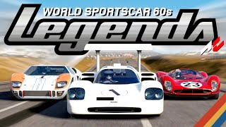 A First Look at World Sportscar 60s Legends  Assetto Corsa [upl. by Ased]