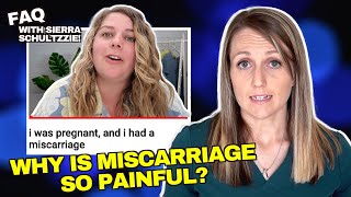 Doctor Answers Tough Miscarriage Questions  with Sierra Schultzzie [upl. by Levin811]