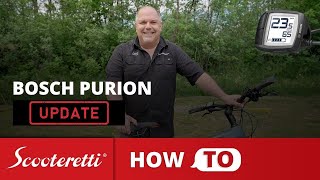 Master The Bosch Purion Ebike Display With These Pro Tips [upl. by Stanton206]