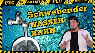 Schwebender Wasserhahn  Zimmerbrunnen DIY [upl. by Ridan]