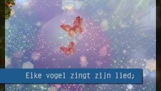 Kerst Midden In De Winternacht lyrics [upl. by Arrej]