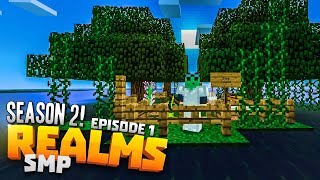 SLIME ISLAND  Ep1  Minecraft Realms • Unity SMP S2 [upl. by Divadnhoj]