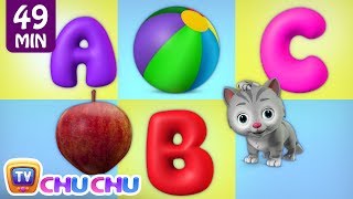 ABC Alphabet amp Numbers for Kids  ChuChu TV Learning Songs for Kids [upl. by Nehemiah]