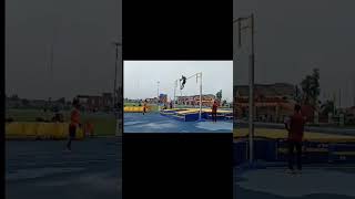 pole vault  viral video  athletics  motivation  treck workout  army training  short video [upl. by Waldner]