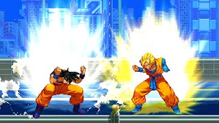 Goku Vs Future Gohan  Saiyans Legacy [upl. by Sigismond]