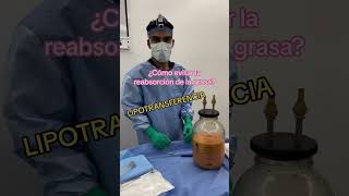 Esta técnica disminuye el riesgo de reabsorción de grasa en tu Lipotransferencia 🍑✨ bbl lipo [upl. by Mccord]