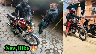 Finally Bought RX100  Dream Bike  Motovlog [upl. by Enialedam908]