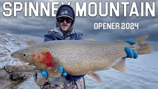 OPENING DAY 2024  Spinney Mountain Reservoir  Fly Fishing for LARGE TROUT [upl. by Adriano]