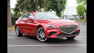 2023 Genesis G70 20T Walk Around and Info [upl. by Niwde494]