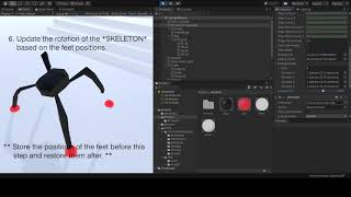 Blazing Quick Procedural Animation Tutorial In Unity [upl. by Etnaik615]