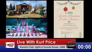 Kiwanis Club Lights and Sounds of Christmas House and LABIS Online Auction [upl. by Bohun427]