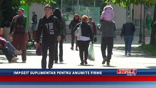 Impozit suplimentar pentru anumite firme [upl. by Hank]