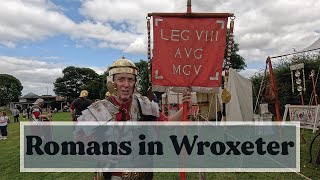 Romans in Wroxeter [upl. by Caspar313]