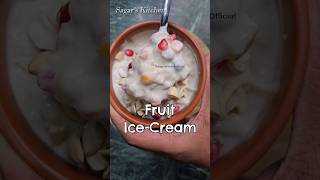 Fruit IceCream New Way Shorts [upl. by Horatius]