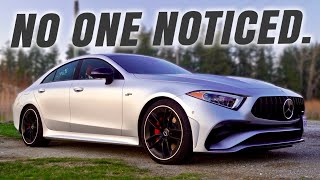 Here’s Why Mercedes Quietly Killed the CLS 53 AMG  POV Drive vs GT53 [upl. by Aivataj]