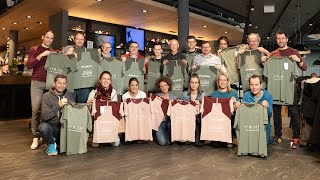 Präsentation rroLaufshirt im Volken Sport in Fiesch für den Gornergrat Zermatt Halbmarathon [upl. by Caspar]