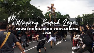 PAWAI OGOHOGOH YOGYAKARTA 2018 NYEPI CAKA 1940M [upl. by Norbie574]