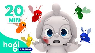 ¡No Me Molestes🦟  Aprende los Colores con Mosquitos y Más  Colores para niños  Hogi en español [upl. by Pergrim]