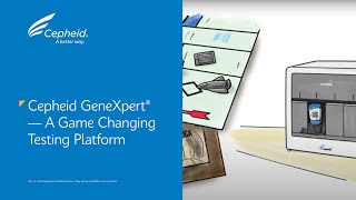 Cepheid GeneXpert — A Game Changing Testing Platform [upl. by Eeslehc623]