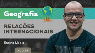 Relações internacionais ​ Geografia  Ensino Médio [upl. by Tterb]