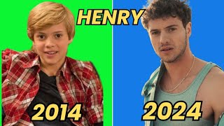 Henry danger cast THEN and NOW [upl. by Bobinette]