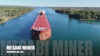 MESABI MINER 2024 SAULT STEMARIE MICHIGAN [upl. by Anuala800]