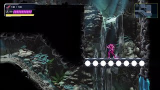 Metroid Dread  Burenia speedbooster blocks easy method no midair shinespark [upl. by Erodasi789]