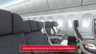 Avianca  Conoce nuestra flota Boeing787 [upl. by Atenik]