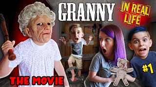 GRANNY THE MOVIE In Real Life Horror Game Part 1 [upl. by Eyram]