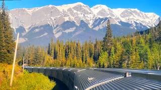 Rocky Mountaineer Train Review  Cost Breakdown  Is it worth the MONEY [upl. by Ahseyd]