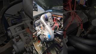 400 cubic inch Small Block Chevy V8 S10 with a Vortec YSi supercharger  update SBC supercharger [upl. by Porush]