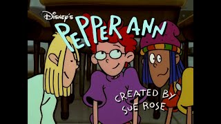 Pepper Ann  Theme Song Swedish [upl. by Maurili]