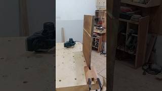 If you dont have jointer short woodworking [upl. by Stinson]