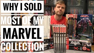 MARVEL Hardcover Collection  Why I SOLD my Marvel OMNIBUS and OHCs [upl. by Raamal777]