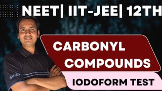 IODOFORM TEST neet carbonylcompounds [upl. by Adyela]