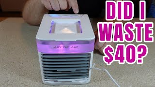 ARCTIC AIR PURE CHILL REVIEW  DOES IT WORK [upl. by Boot]