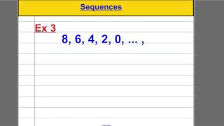 Linear Sequences nth term [upl. by Archy272]