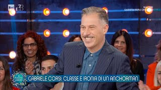 Gabriele Corsi classe e ironia di un anchorman  Da Noia ruota libera 21042024 [upl. by Agrippina619]