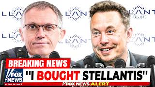 Elon Musk ‘I am Helping Stellantis From BANKRUPTCY’ [upl. by Soinski]