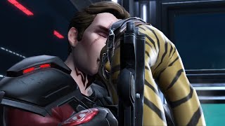 SWTOR Legacy of the Sith  Anri Romance [upl. by Darleen]